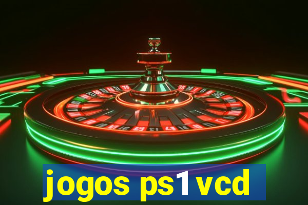 jogos ps1 vcd